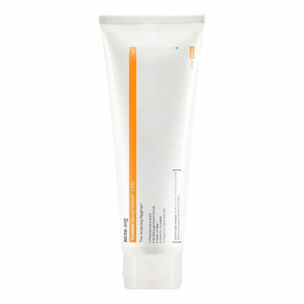 Acne.org Treatment Benzoyl Peroxide 2.5% - Image 2