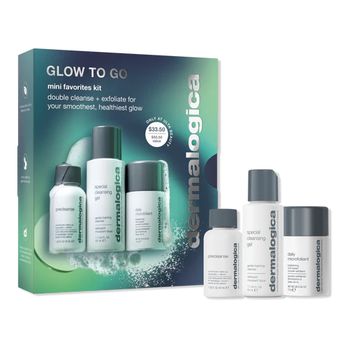 Dermalogica Glow to Go Mini Favorites Skincare Kit