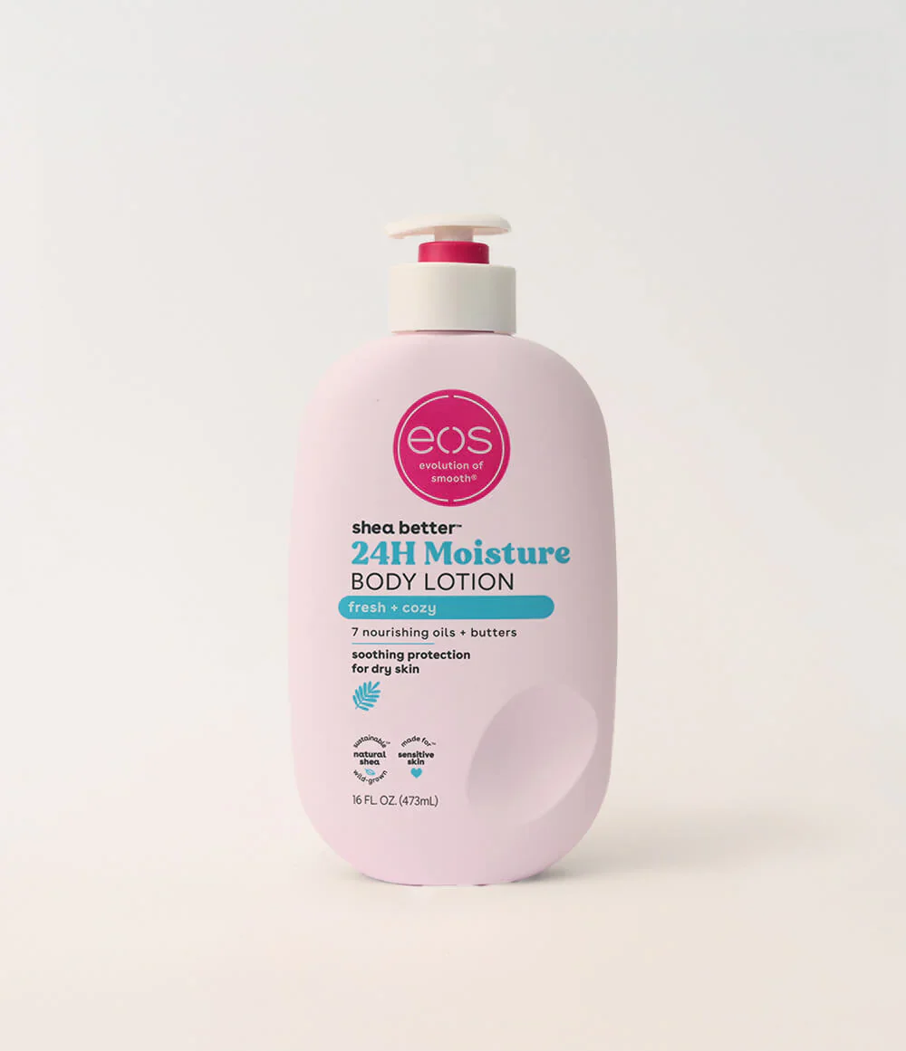 Eos Shea Better Fresh and Cozy Moisture Body Lotion - 16 fl oz