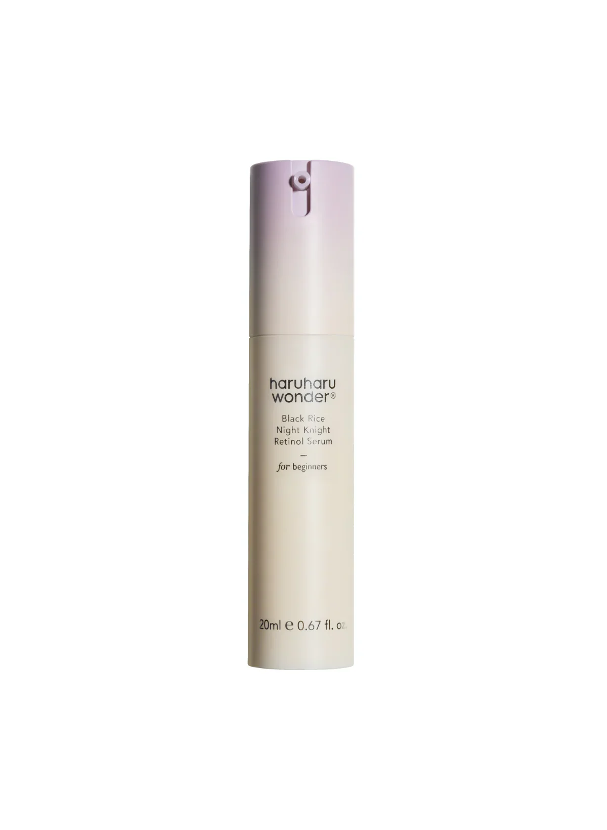 Haruharu Wonder Black Rice Night Knight Retinol Serum 20ml
