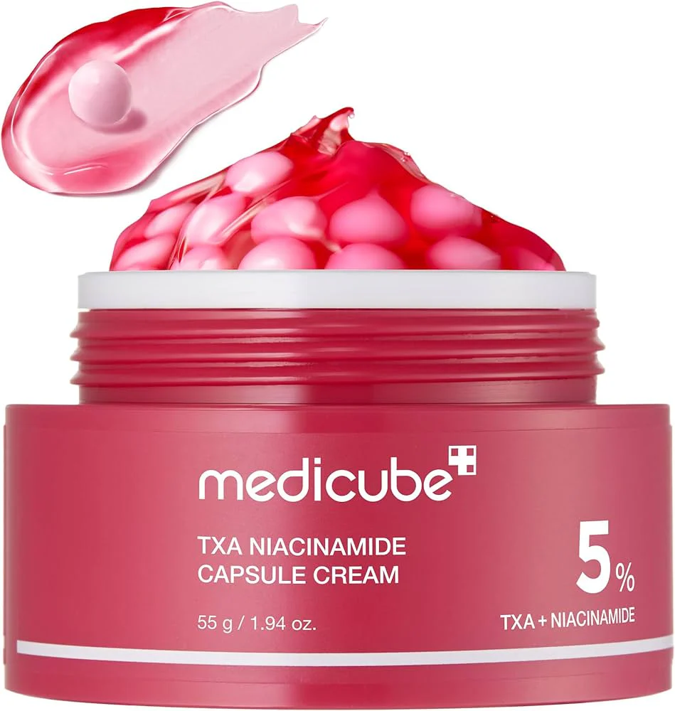 Medicube TXA NIACINAMAIDE CAPSULE CREAM 55g - Image 2