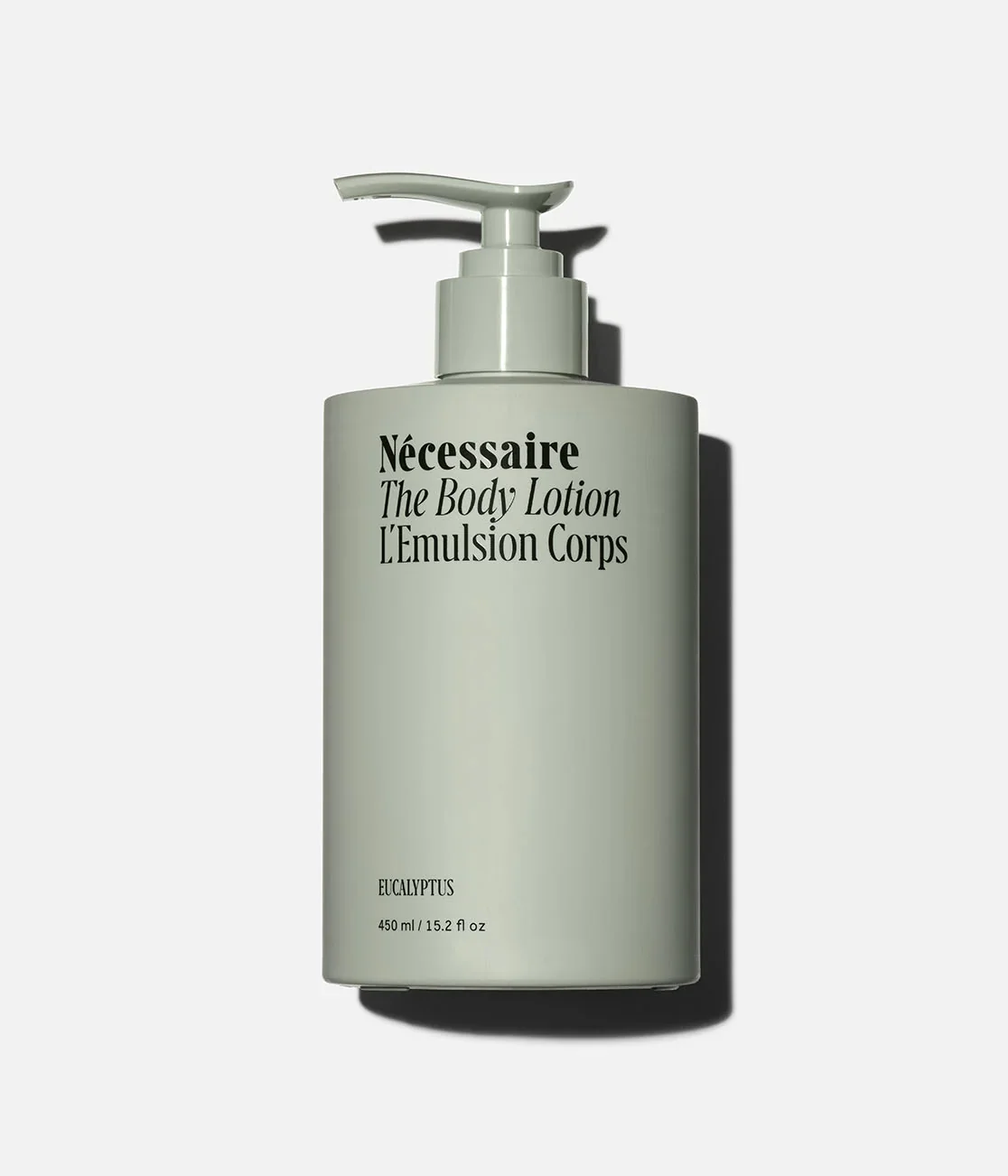 Necessaire The Body Lotion 450 ml | Multi-Peptide Eucalyptus