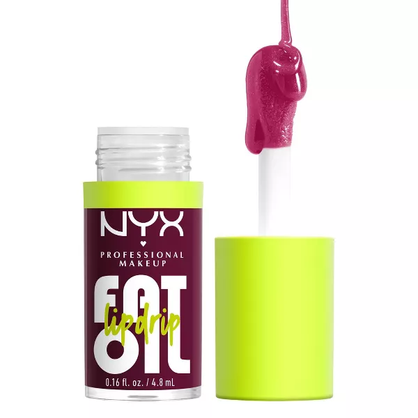 NYX Professional Makeup Fat Oil Lip Drip 0.16 fl oz - Image 4
