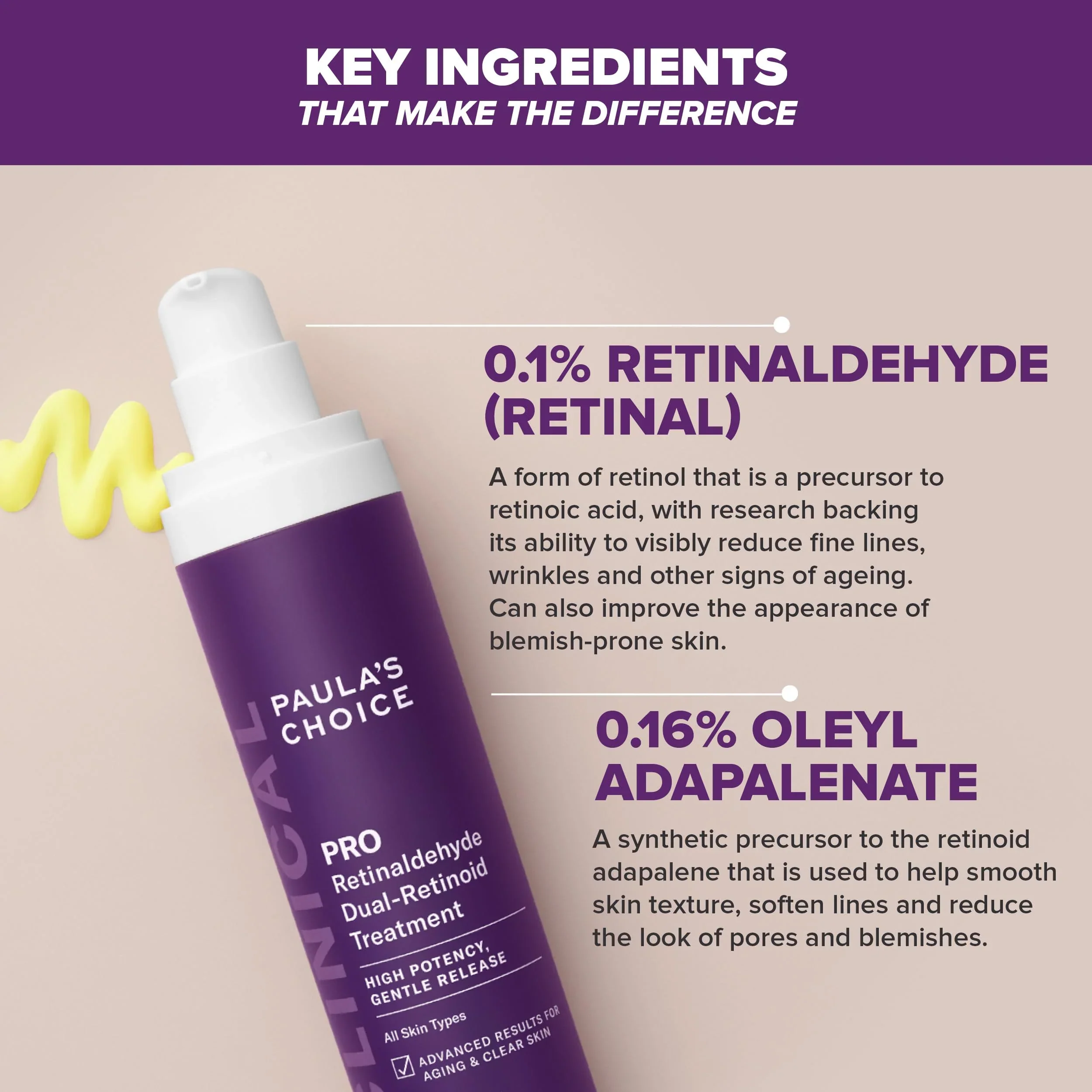 Paula's Choice CLINICAL PRO Retinaldehyde Dual-Retinoid Treatment - Image 2