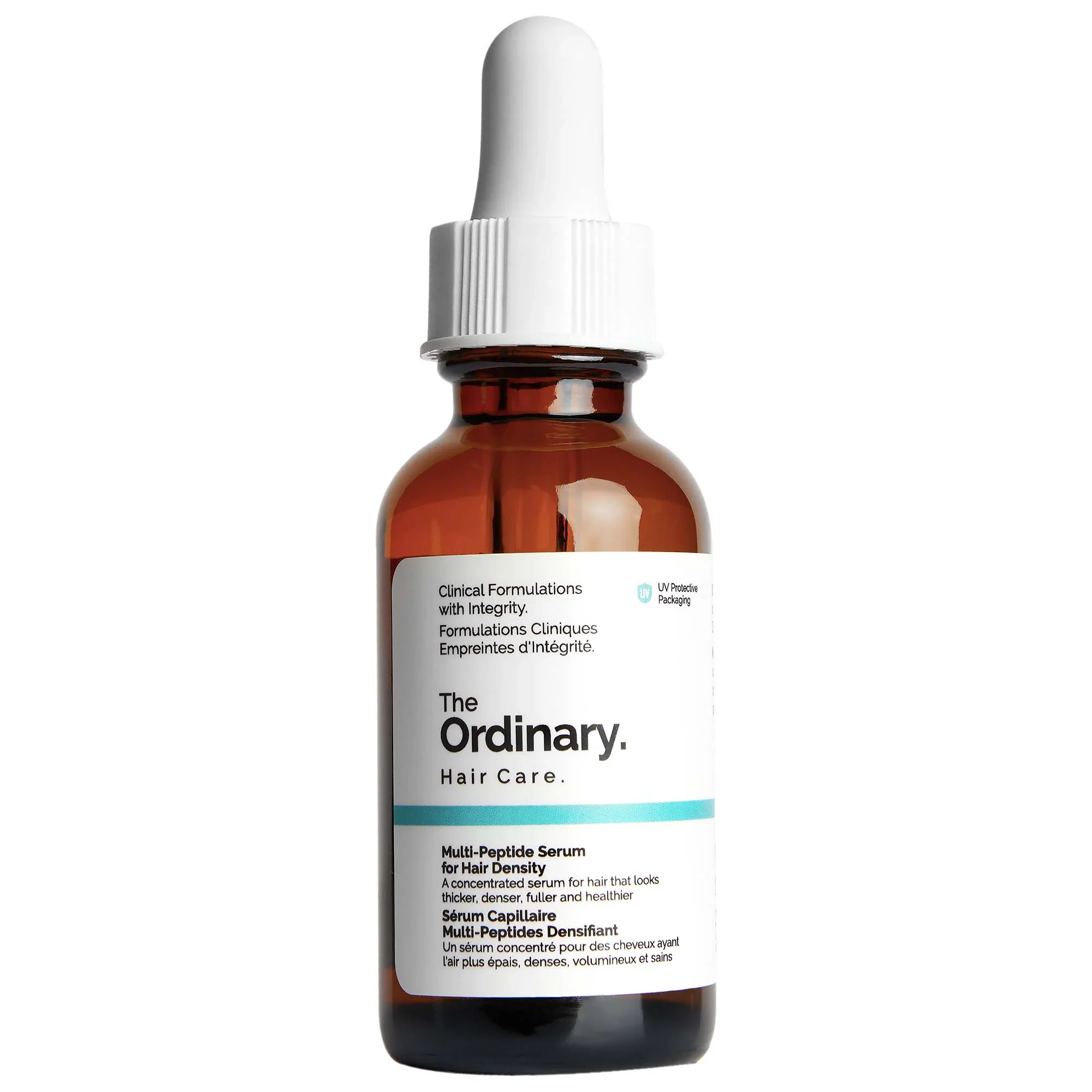 The Ordinary Multi-Peptide Serum for Hair Density for Thicker, Fuller Looking Hair