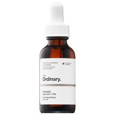 The Ordinary Mandelic Acid 10% + HA Gentle Facial Exfoliating Serum for Hydration
