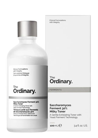 The Ordinary Saccharomyces Ferment 30% Milky Toner for Gentle Exfoliation and Hydration