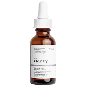 The Ordinary Salicylic Acid 2% Anhydrous Solution, Gentle Exfoliating Serum for Blemishes