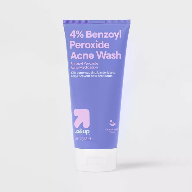 Up & up Cleanser - Benzoyl Peroxide Acne Cleanser - 5.5oz