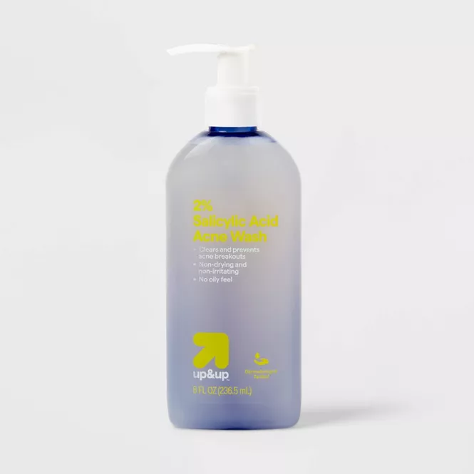 Up & up Oil Free Acne Wash with Salicylic Acid - 8fl oz