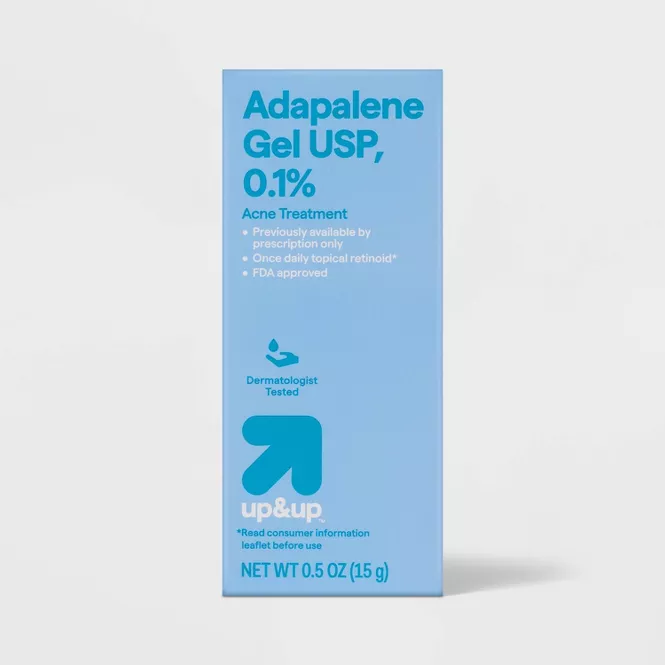 Up & up Retinoid Acne Treatment - 0.1% Adapalene - 15g - up&up™