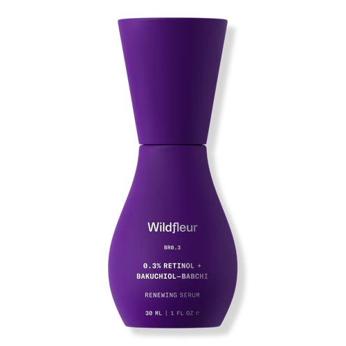 Wildfleur Pure Retinol 0.3% + Bakuchiol Renewing Serum