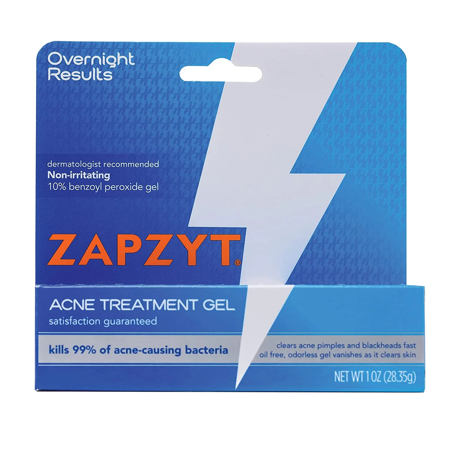 Zapzyt Acne Treatment Gel